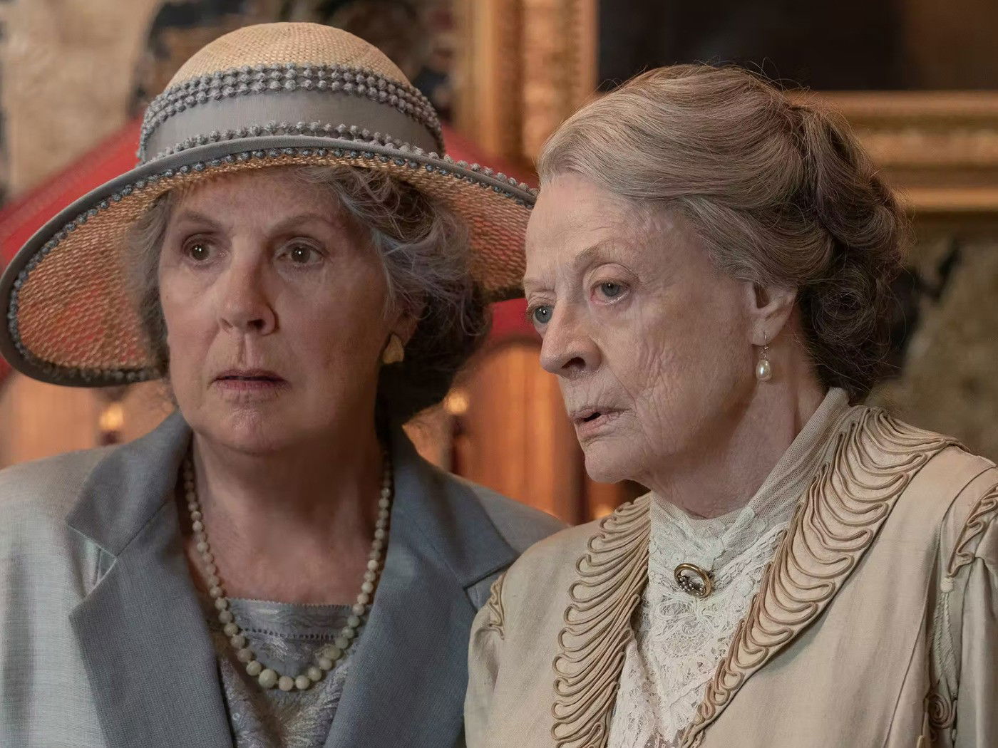 Cena do filme Downton Abbey II: Uma Nova Era