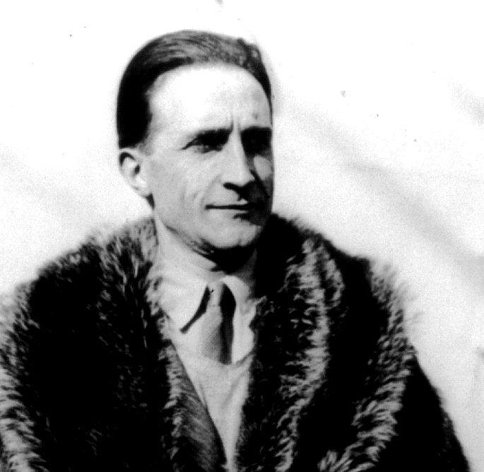 Marcel Duchamp retrato