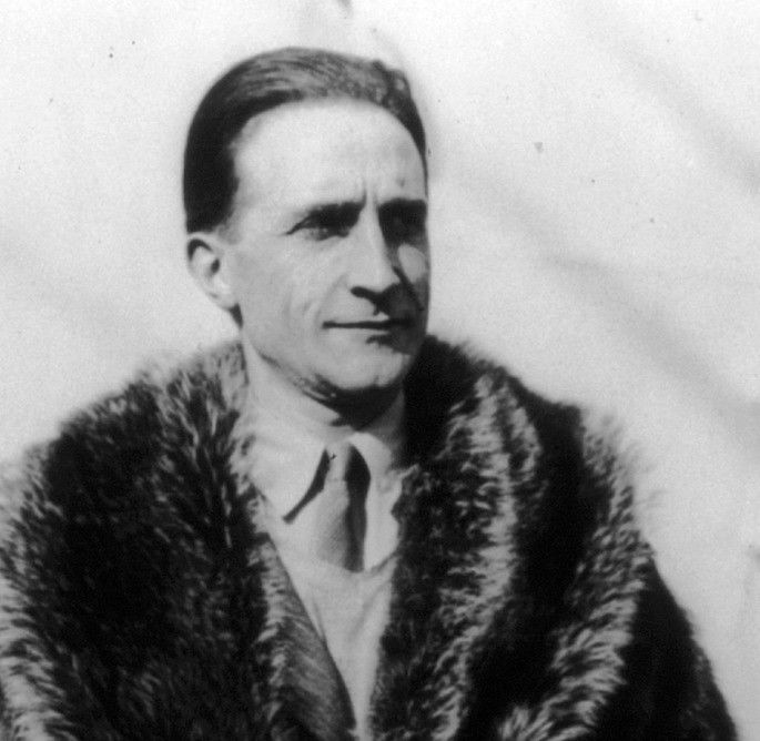 Marcel Duchamp retrato