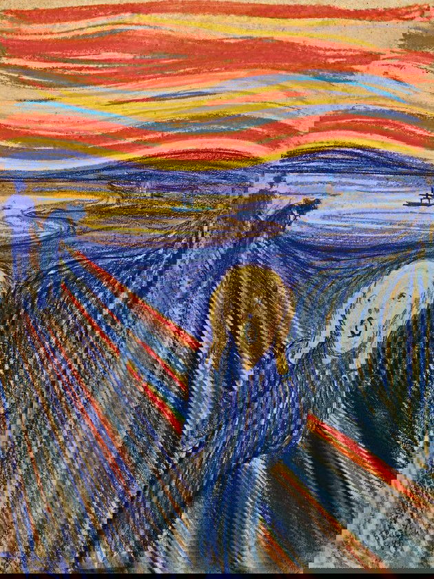 The scream