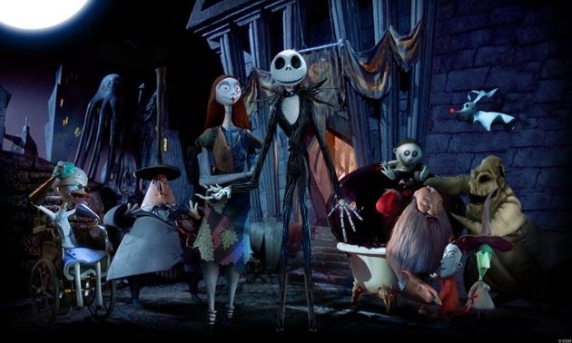 O filme O Estranho Mundo de Jack (The Nightmare Before Christmas), de Tim Burton, é aludido da na música I miss you.
