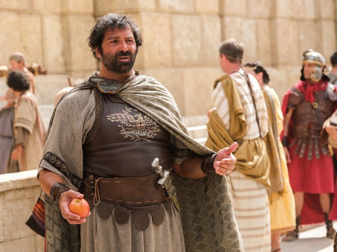 Elijah Alexander - Herodes em The chosen.