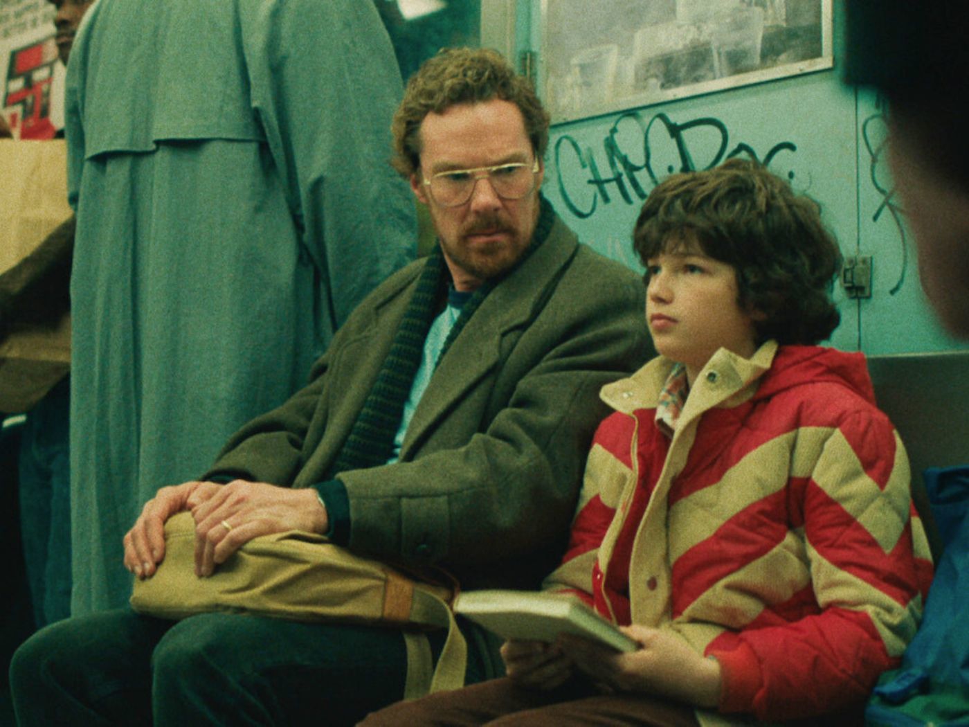 Abi Morgan na série Eric, da Netflix