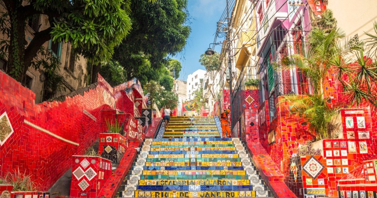 Escadaria Selarón: história e explicação - Cultura Genial
