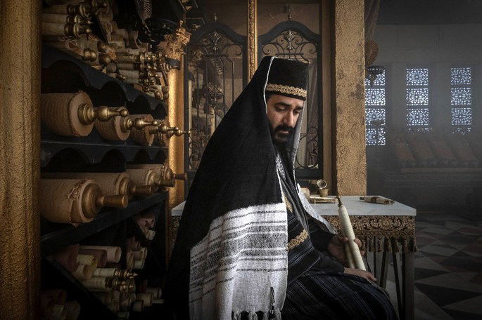 Fariseu em The chosen.