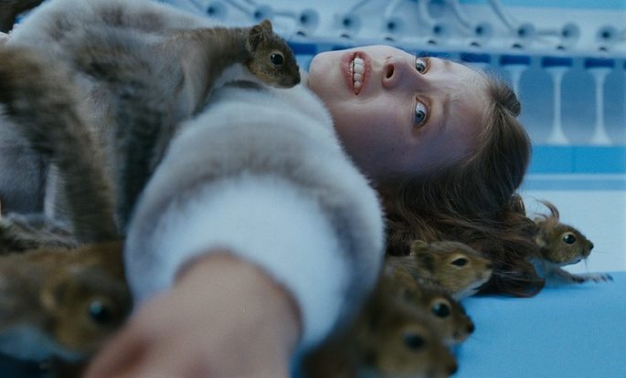 Cena do filme A fantástica fábrica de chocolate