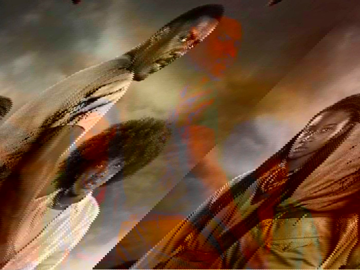 Cena do filme A Fera