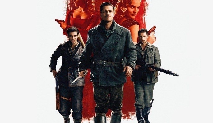 Capa do filme Bastardos Inglórios