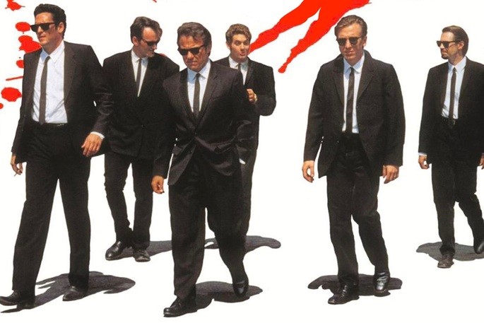 Capa do filme Cães de Aluguel