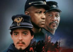 Filme clássico de drama e guerra com Denzel Washington e Morgan Freeman conquista os assinantes da Netflix