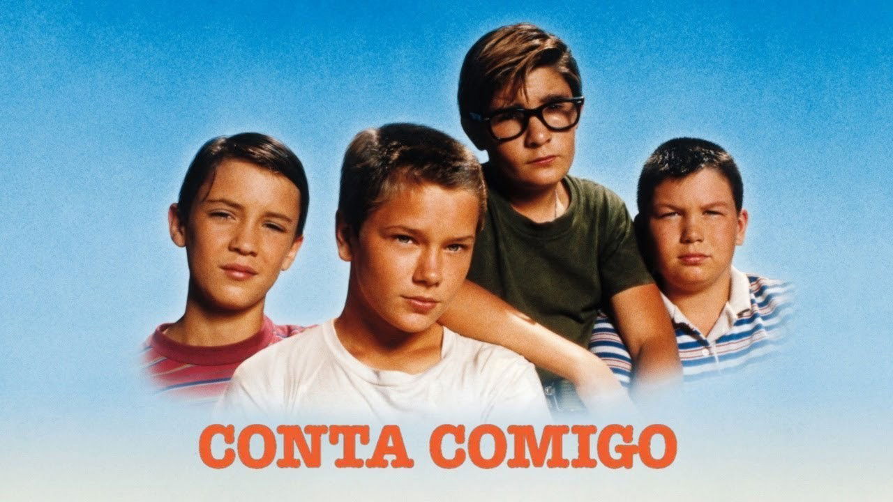 cartaz do filme conta comigo