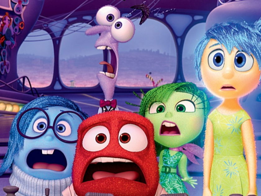 Crítica  Divertida Mente (Inside Out) [2015] - cine