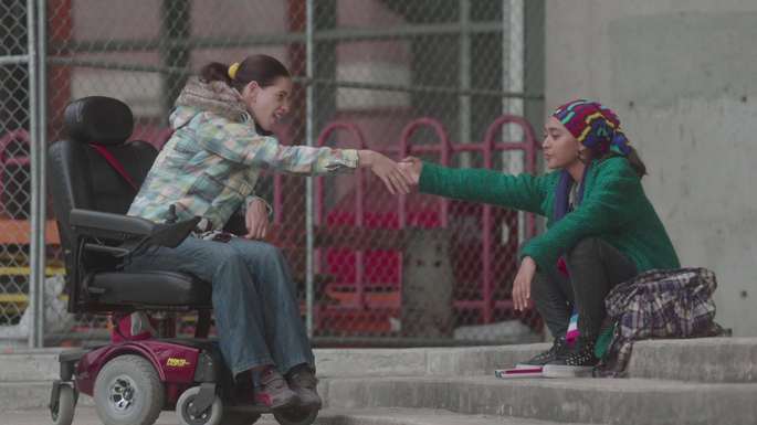 filme Margarita com canudinho