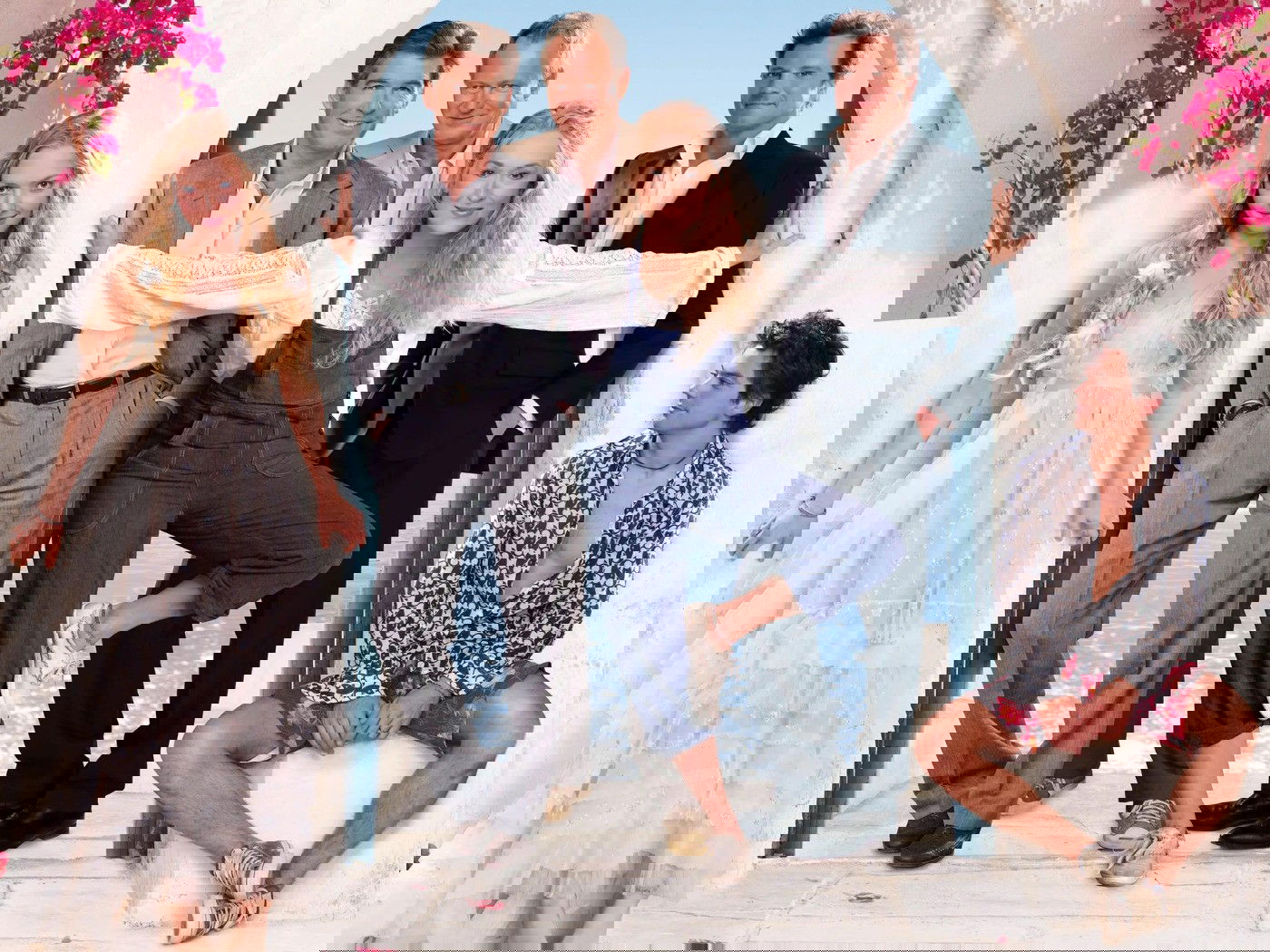 Elenco do filme Mamma Mia