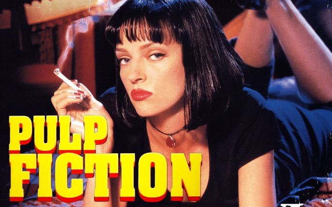 Capa do filme Pulp Fiction