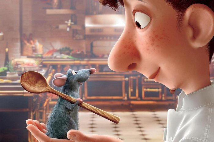 Cena do filme Ratatouille