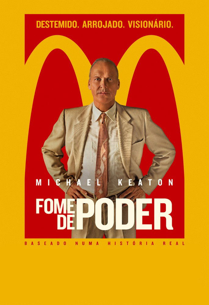 cartaz do filme fome de poder