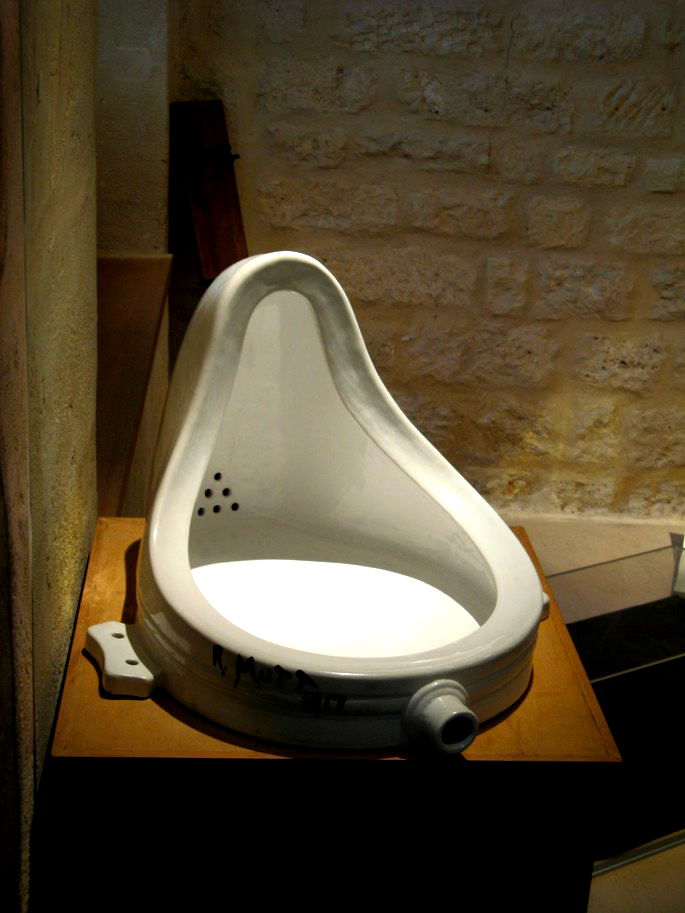 Fonte, Duchamp