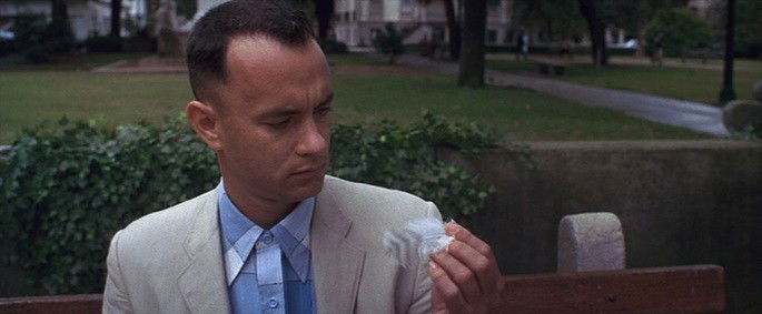 Forrest Gump pena