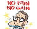 Frase No pain, no gain