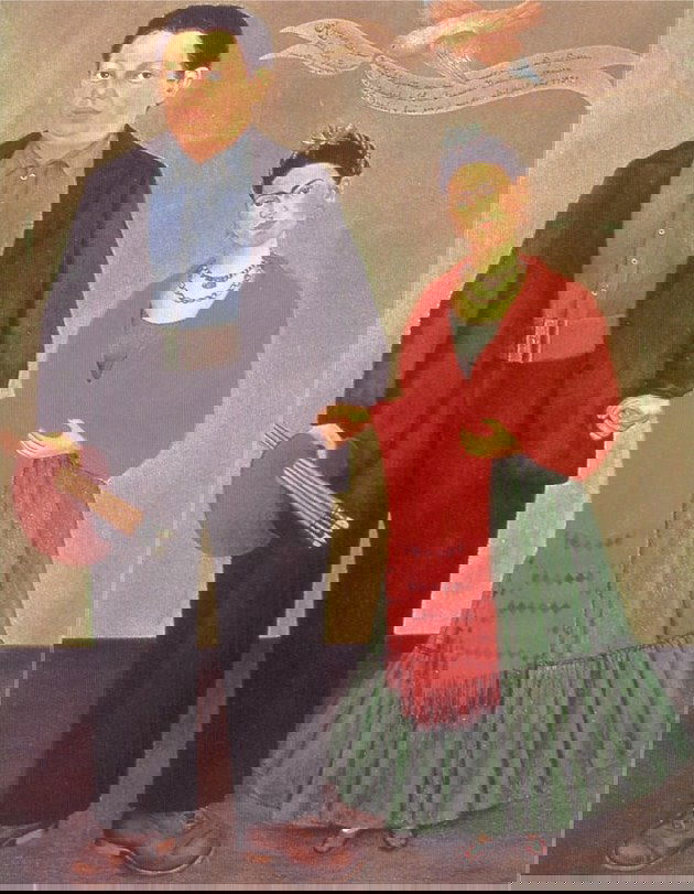 Frida e Diego Rivera