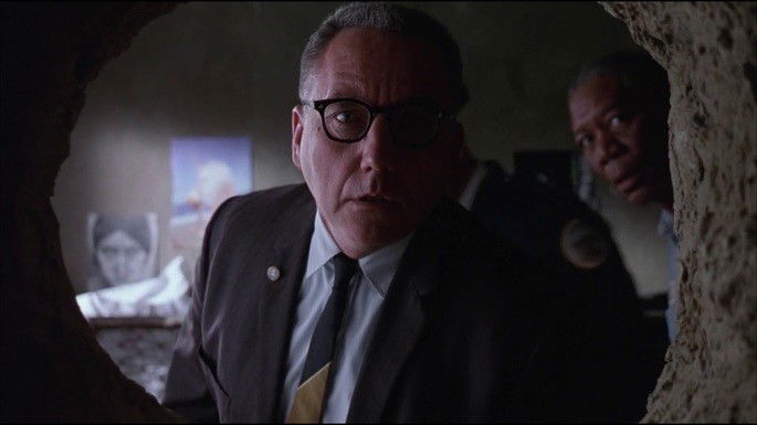 Cena da fuga em Um sonho de liberdade