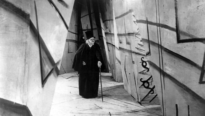 O Gabinete do Dr. Caligari (1920)