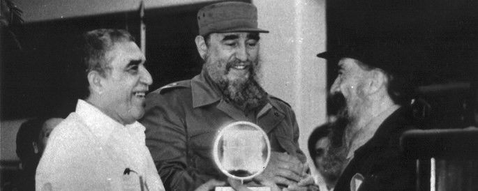 Gabriel García Márquez e Fidel Castro
