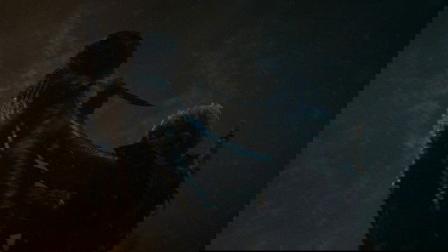 arya mata night king