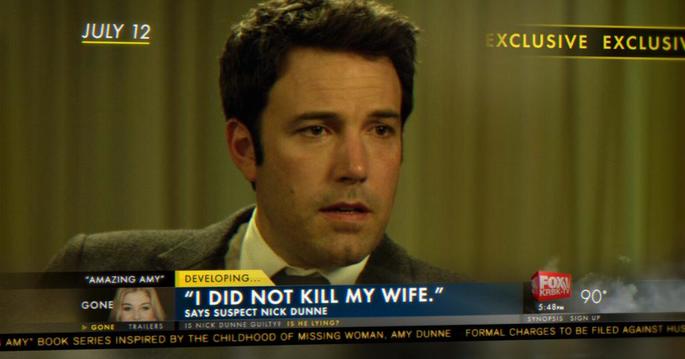 Nick dá uma entrevista na TV