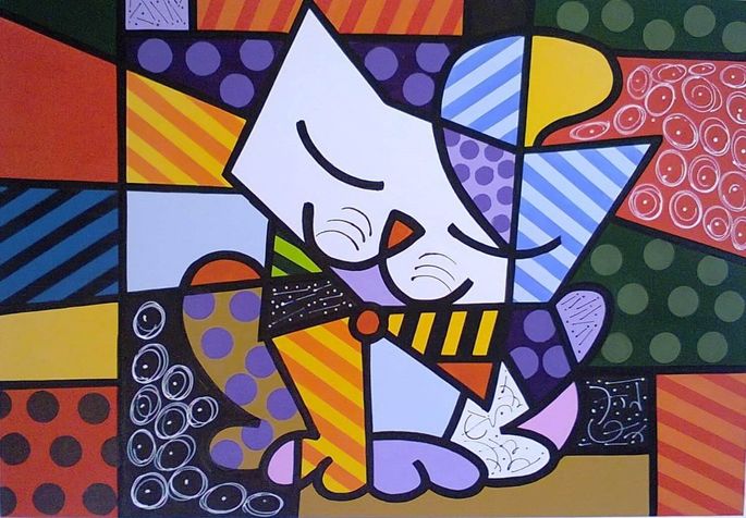 gato romero britto