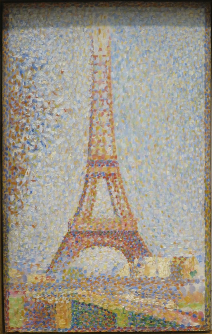 Torre Eiffel (Seurat)