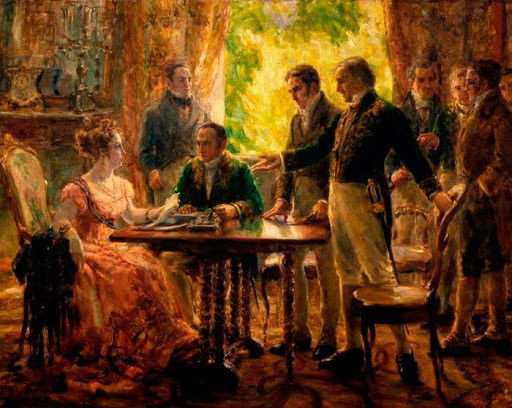 tela de Georgina de Albuquerque