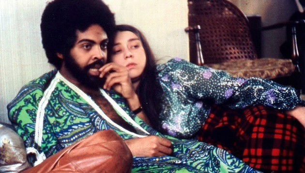 Gilberto Gil e Sandra.