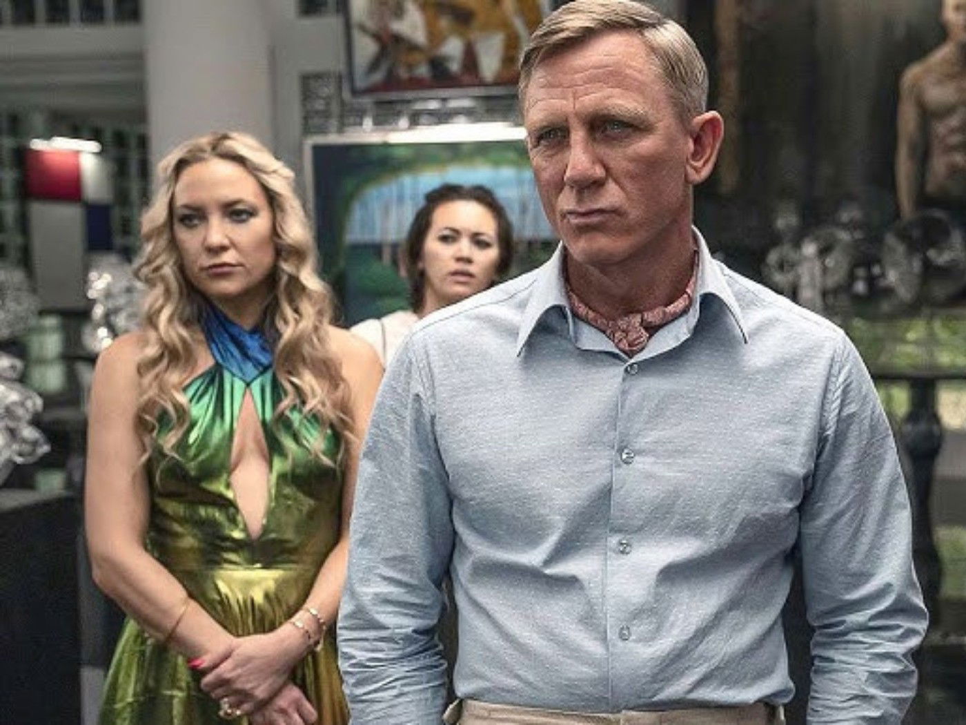 Glass Onion: Um Mistério Knives Out filme com Daniel Craig