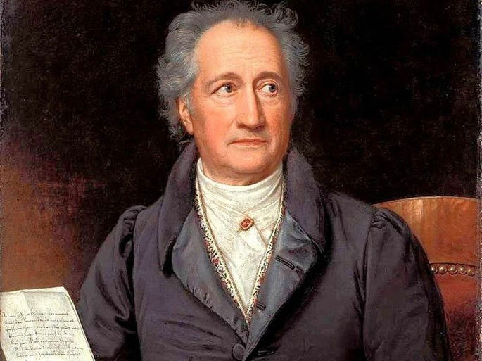 Em relação a todos os atos de Johann Goethe - Pensador