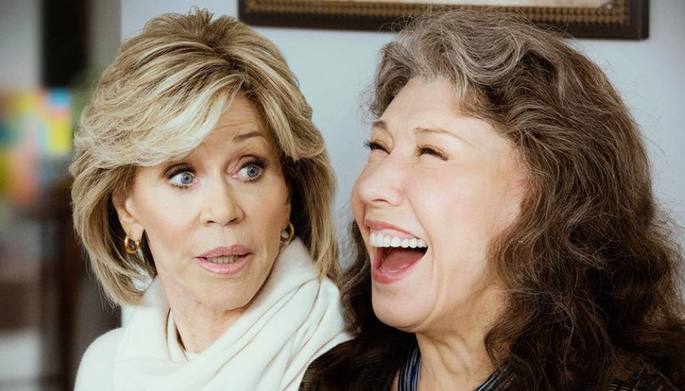 personagens da série Grace and Frankie