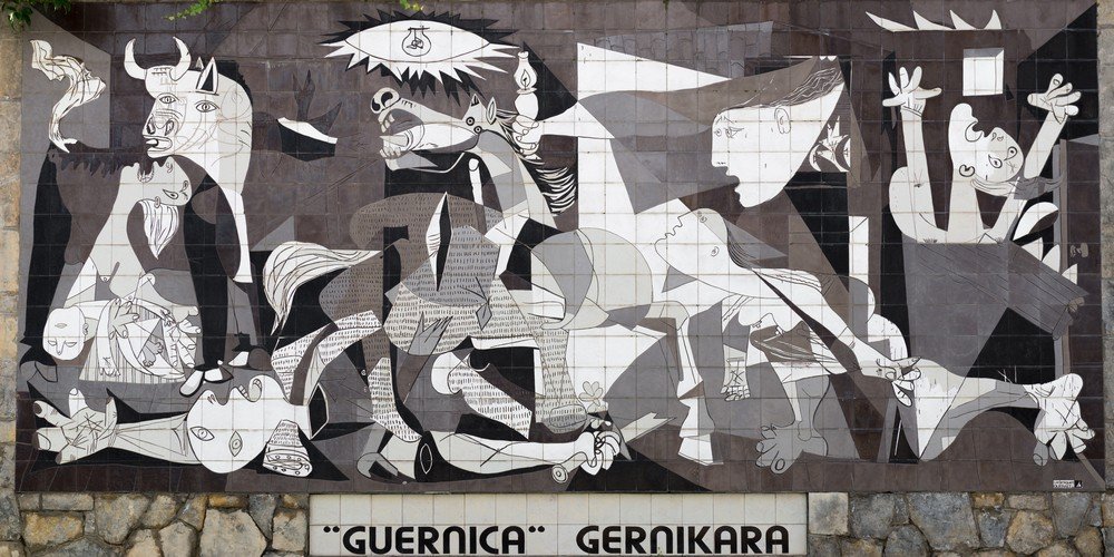 Quadro Guernica, de Pablo Picasso