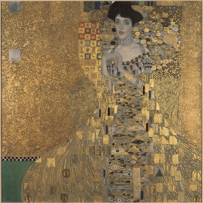 art nouveau pintura