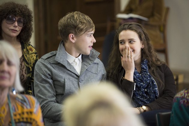 Ryan e Hannah no clube de poesia