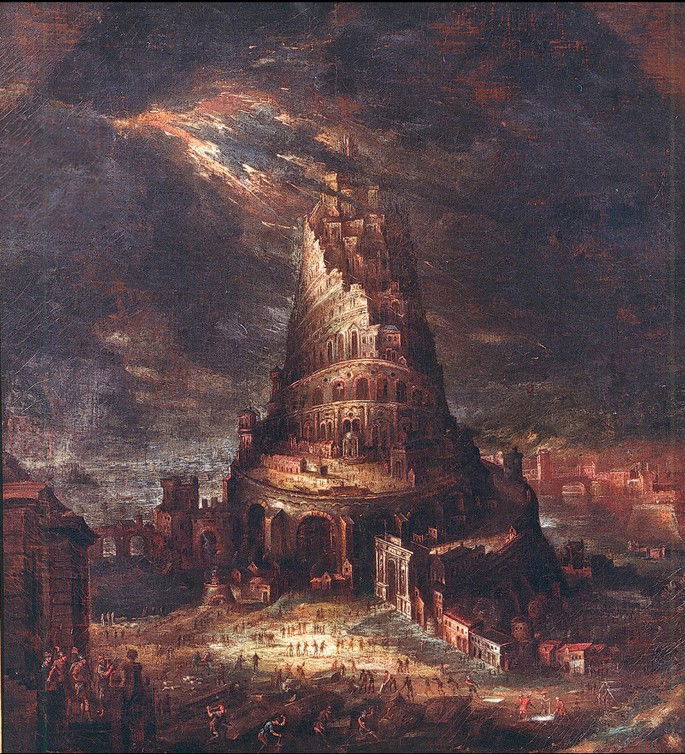 Hans Bol The Tower of Babel