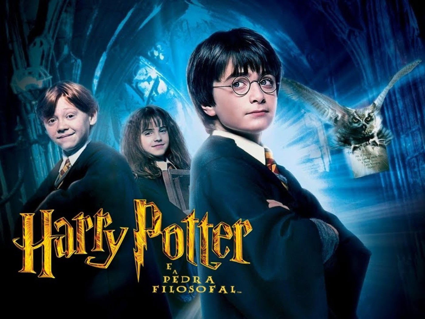 Harry Potter e a Pedra Filosofal