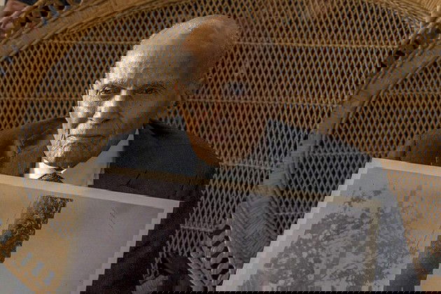 Jerome Turner contando a historia de Waco