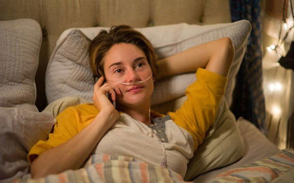 Hazel Grace (Shailene Woodley)