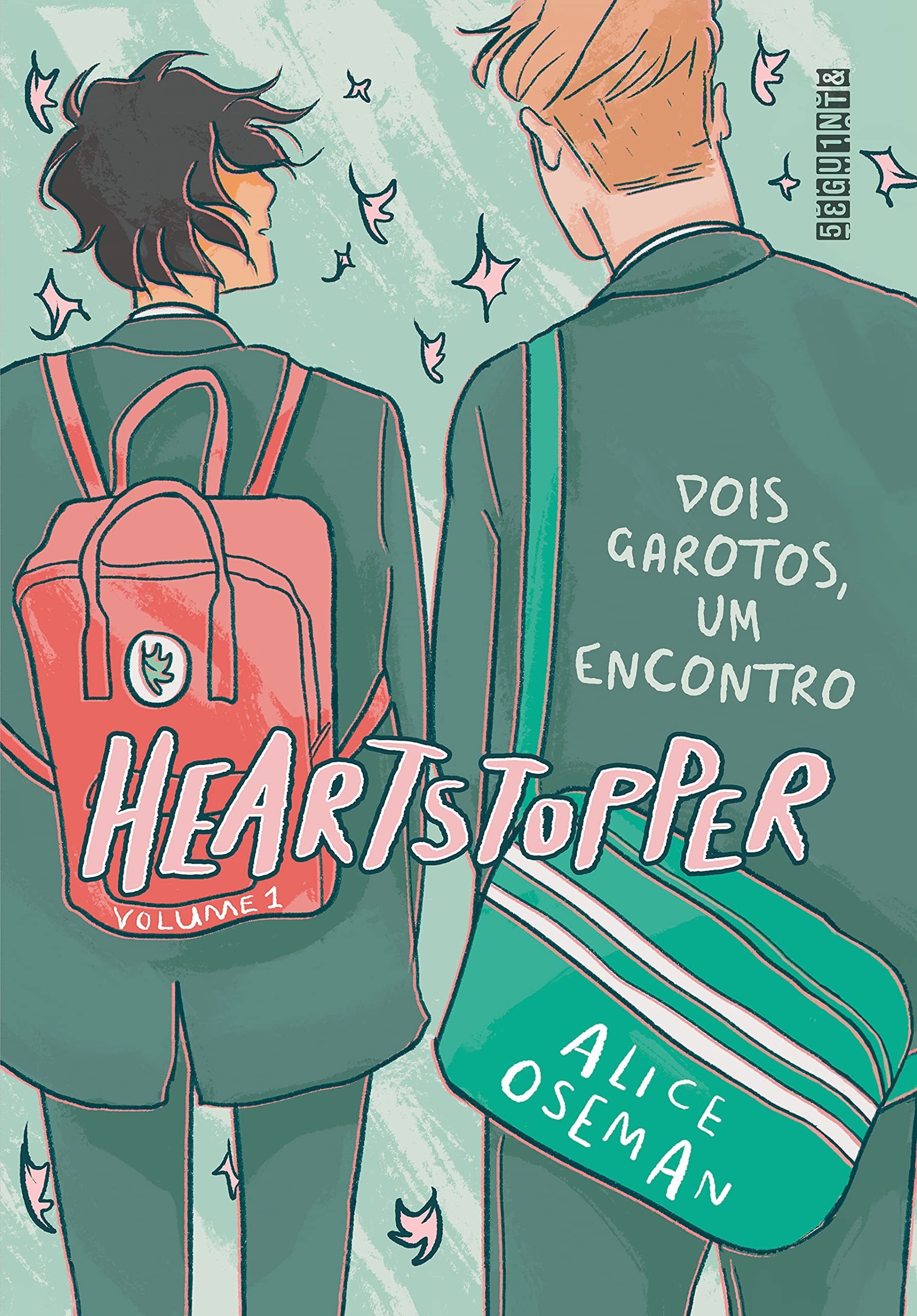 capa do livro Heartstopper