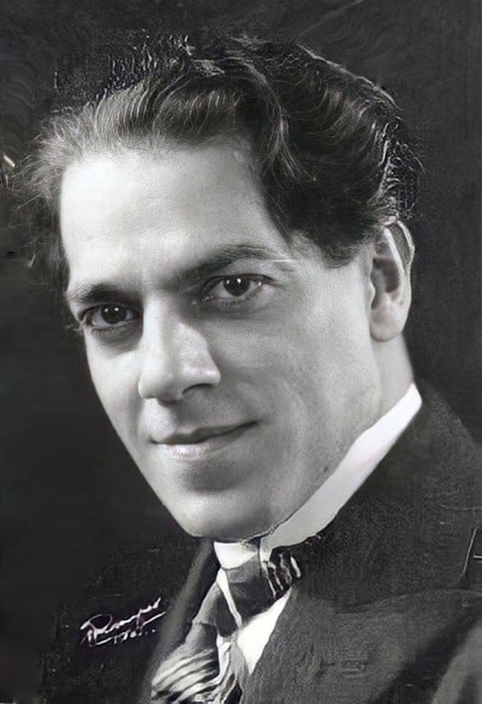 retrato de Villa Lobos