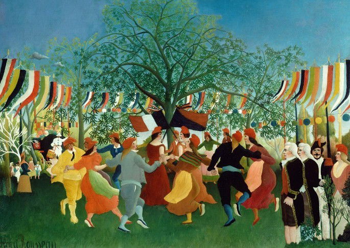 henri rousseau arte naif