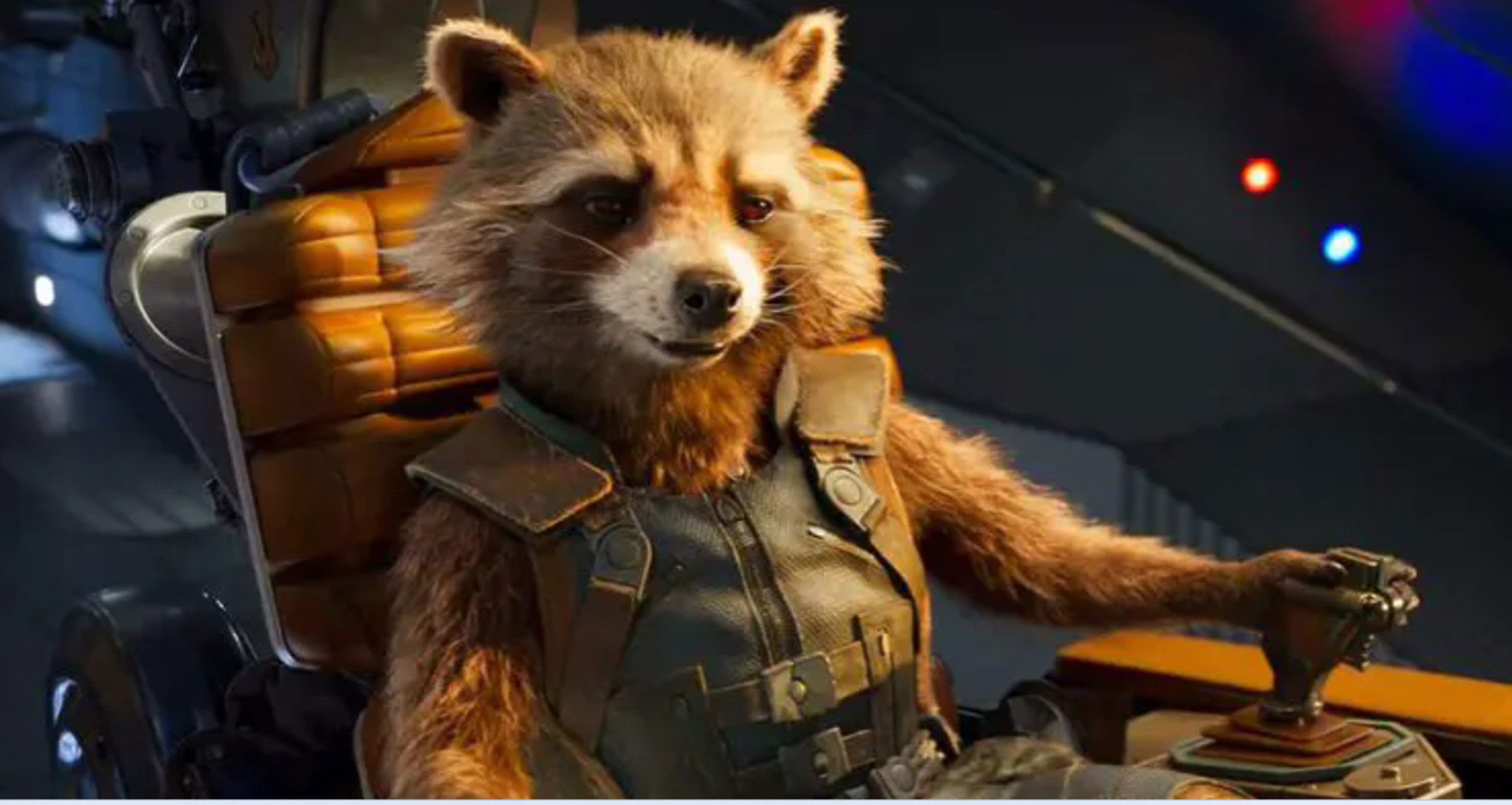 Personagem Rocket Raccoon