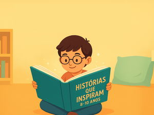 Histórias para crianças de 8 a 10 anos: contos infantis com valores