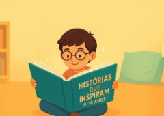 Histórias para crianças de 8 a 10 anos: contos infantis com valores